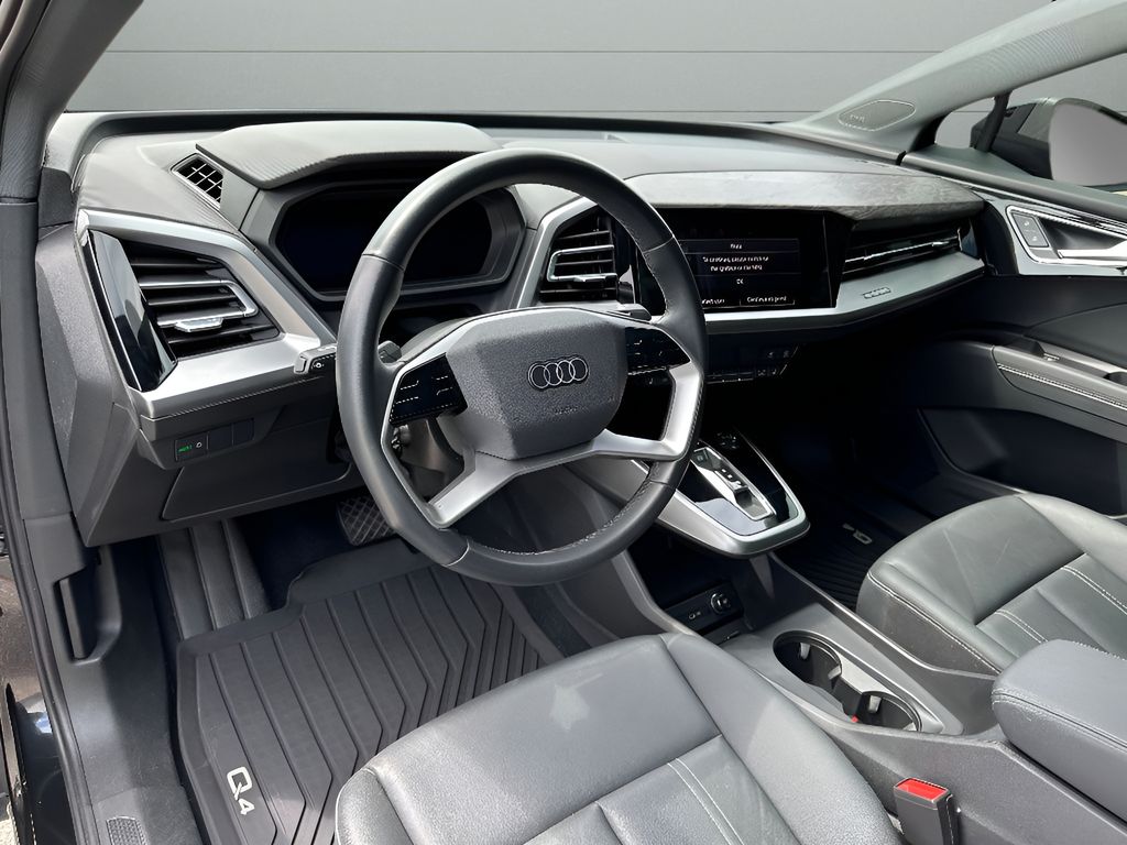 2023 Audi Q4 e-tron Sportback Premium Plus - Mythos Black Metallic exterior view 13