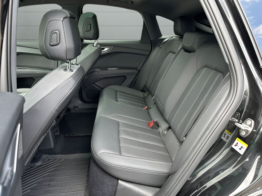 2023 Audi Q4 e-tron Sportback Premium Plus - Mythos Black Metallic exterior view 15