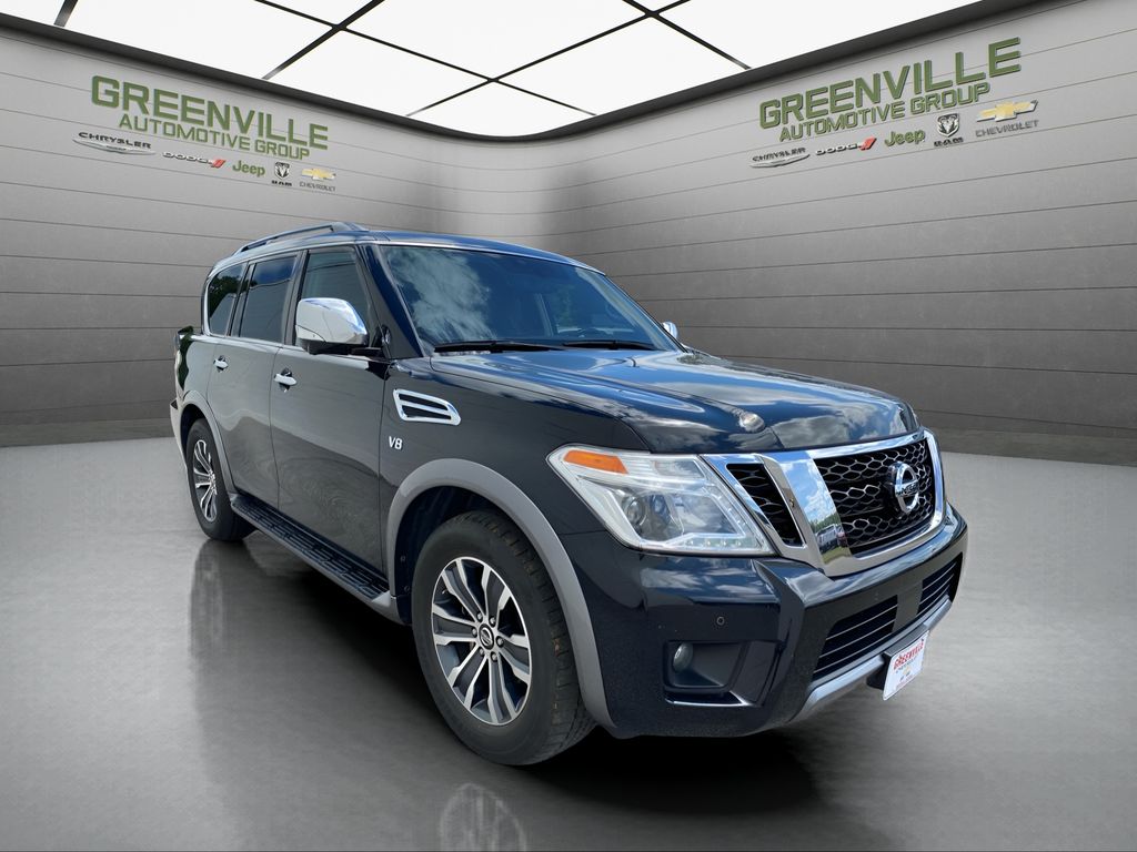 Used 2020 Nissan Armada SL