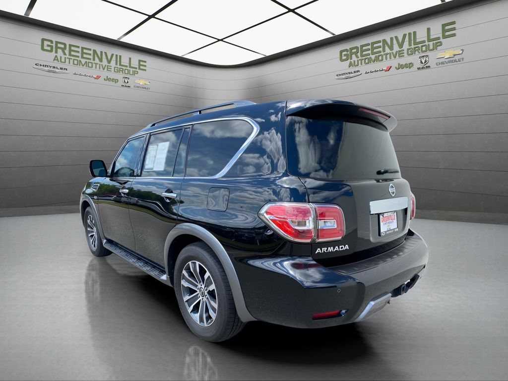 Used 2020 Nissan Armada SL