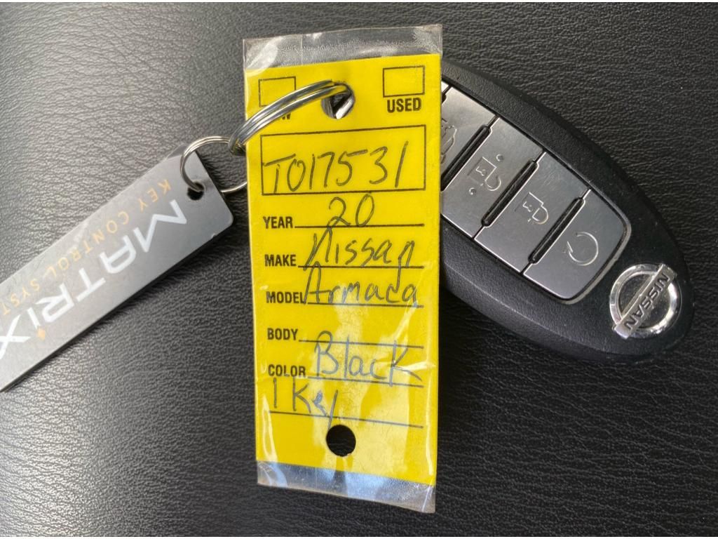 Used 2020 Nissan Armada SL