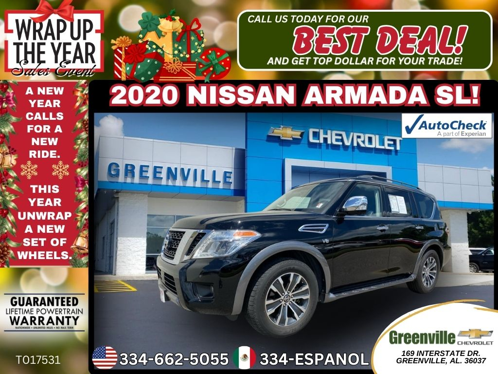 2020 Nissan Armada SL's photo