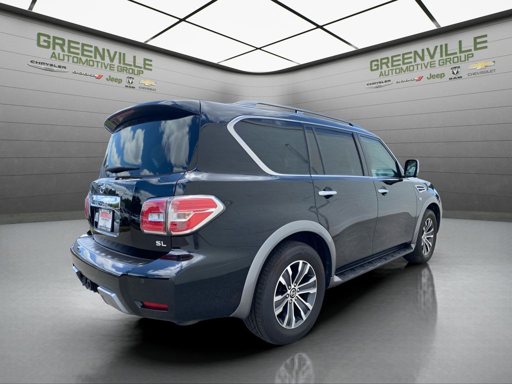 Used 2020 Nissan Armada SL