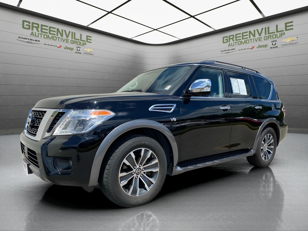 Used 2020 Nissan Armada SL