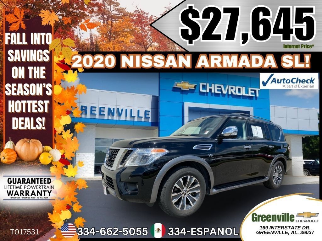Used 2020 Nissan Armada SL