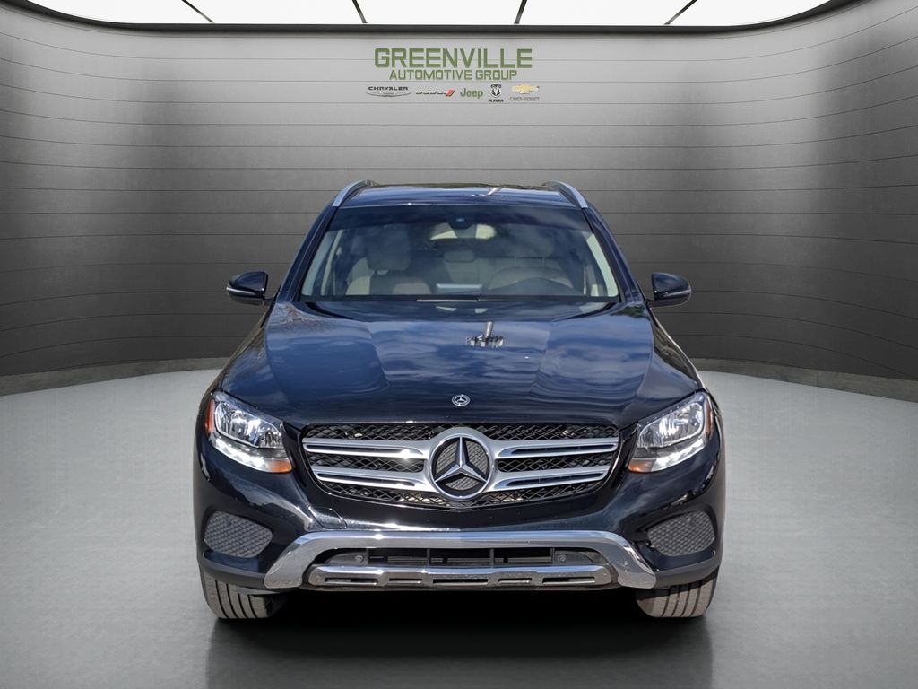 2018 Mercedes-Benz GLC 300 - BLACK exterior view 8