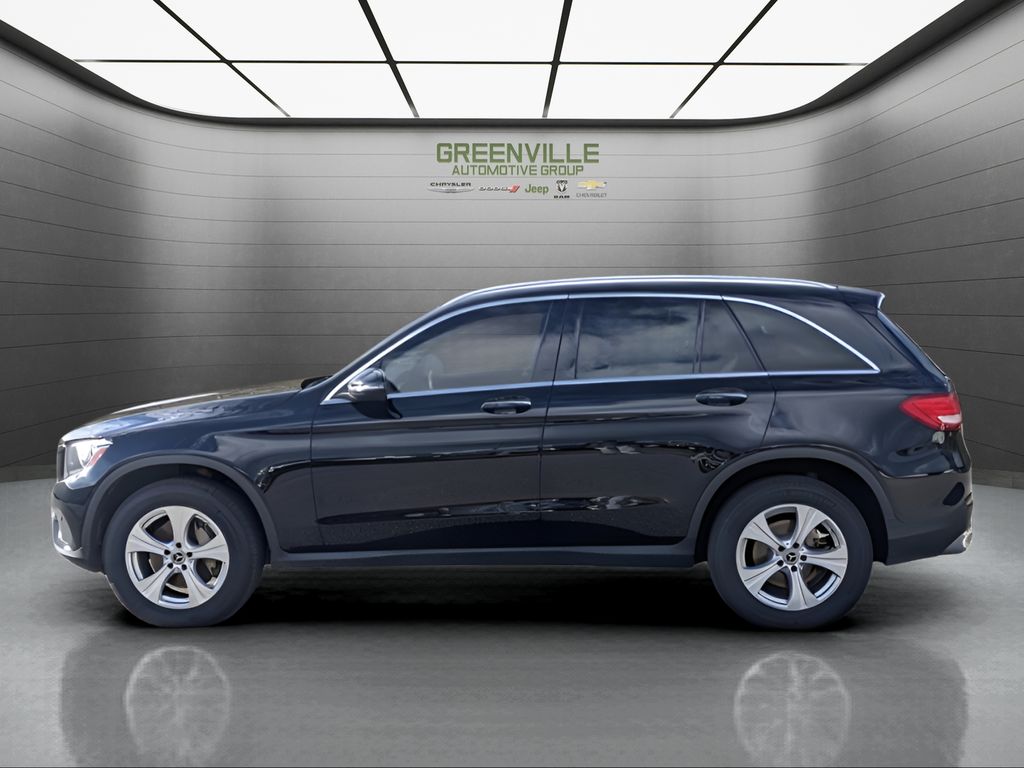 2018 Mercedes-Benz GLC 300 - BLACK exterior view 2