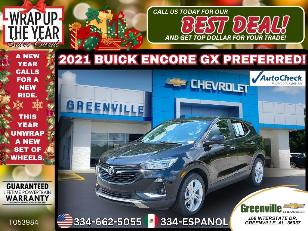 2021 Buick Encore GX Preferred's photo