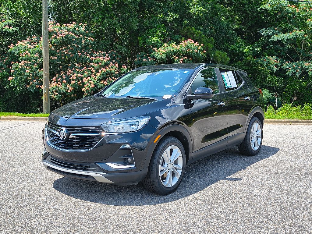 Used 2021 Buick Encore GX Preferred with VIN KL4MMBS26MB053984 for sale in Greenville, AL