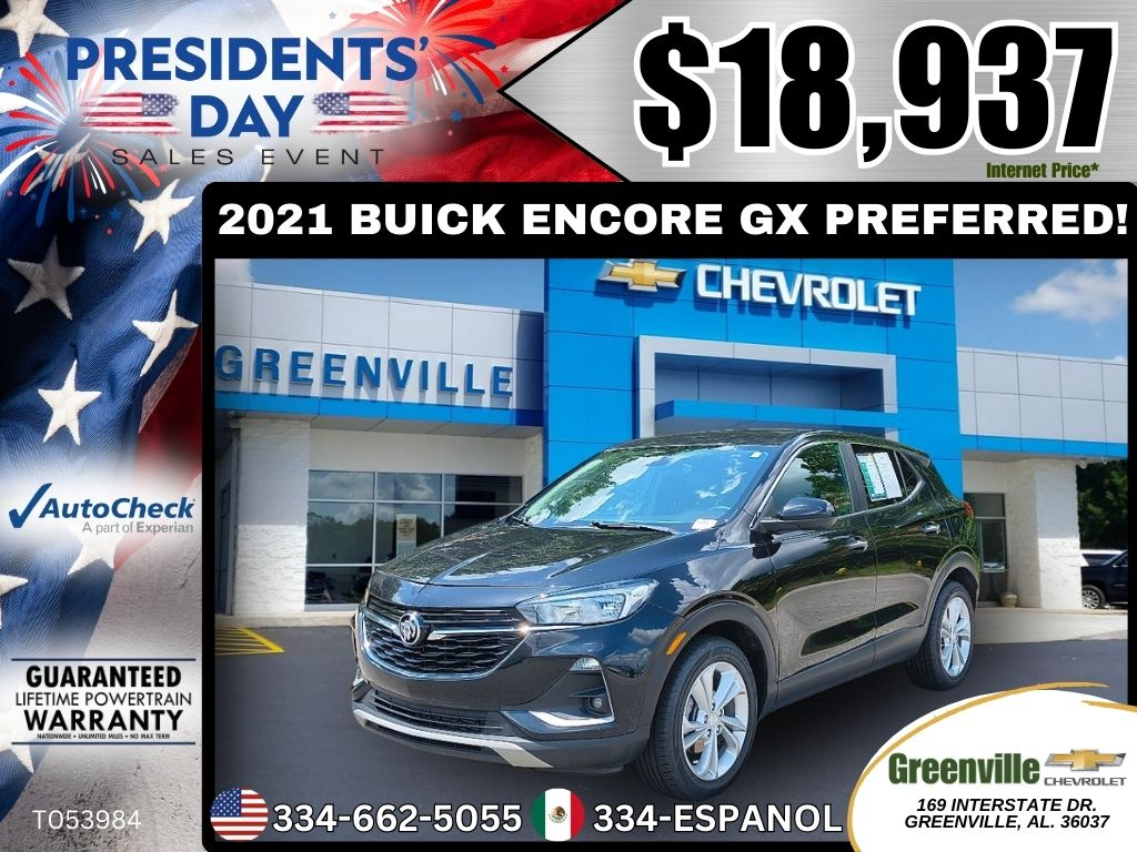 2021 Buick Encore GX Preferred