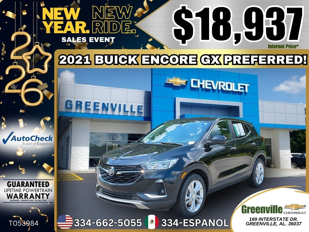 2021 Buick Encore GX Preferred's photo