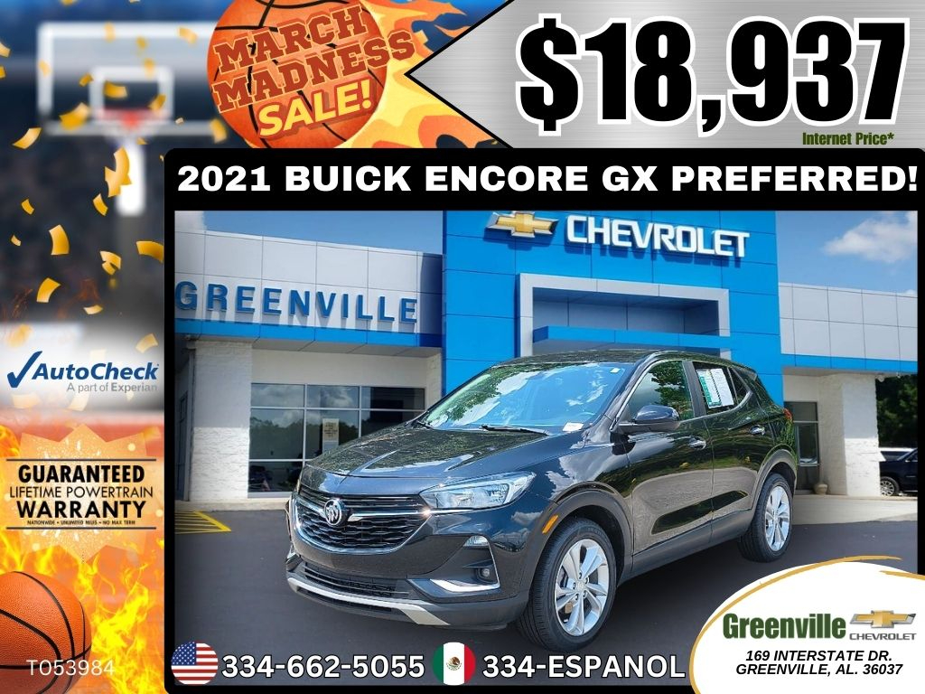 2021 Buick Encore GX