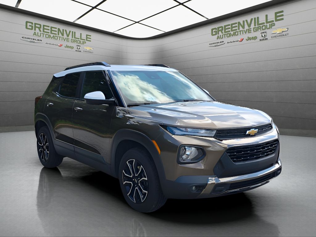 2022 Chevrolet TrailBlazer ACTIV - Zeus Bronze Metallic exterior view 7
