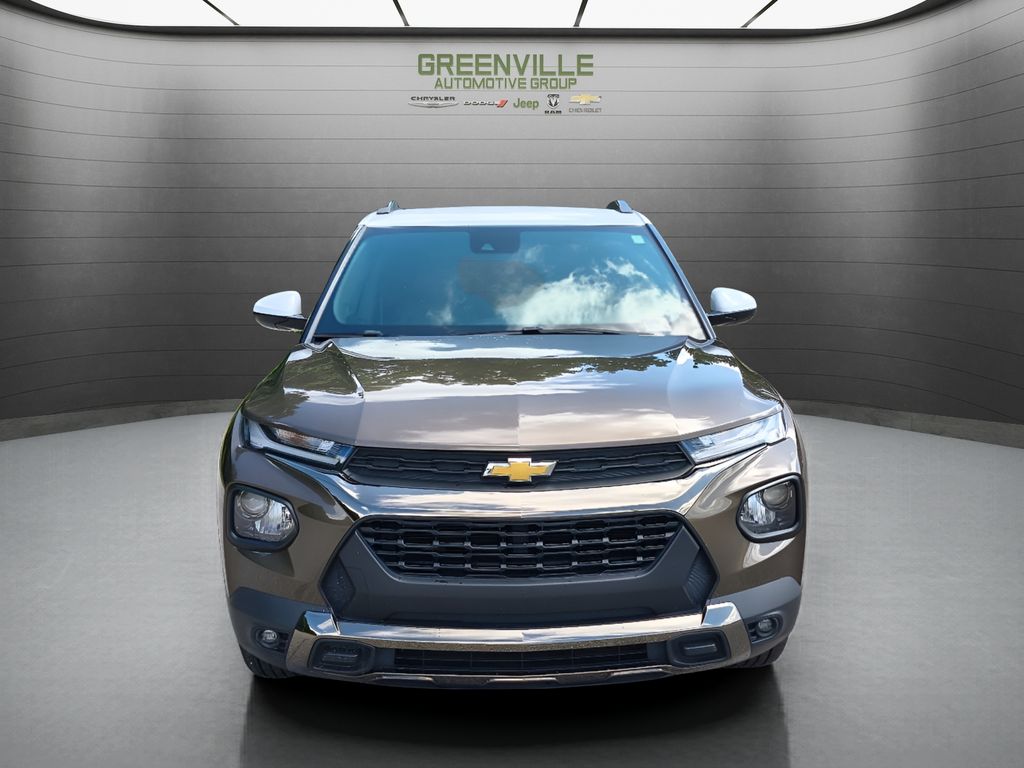 2022 Chevrolet TrailBlazer ACTIV - Zeus Bronze Metallic exterior view 8