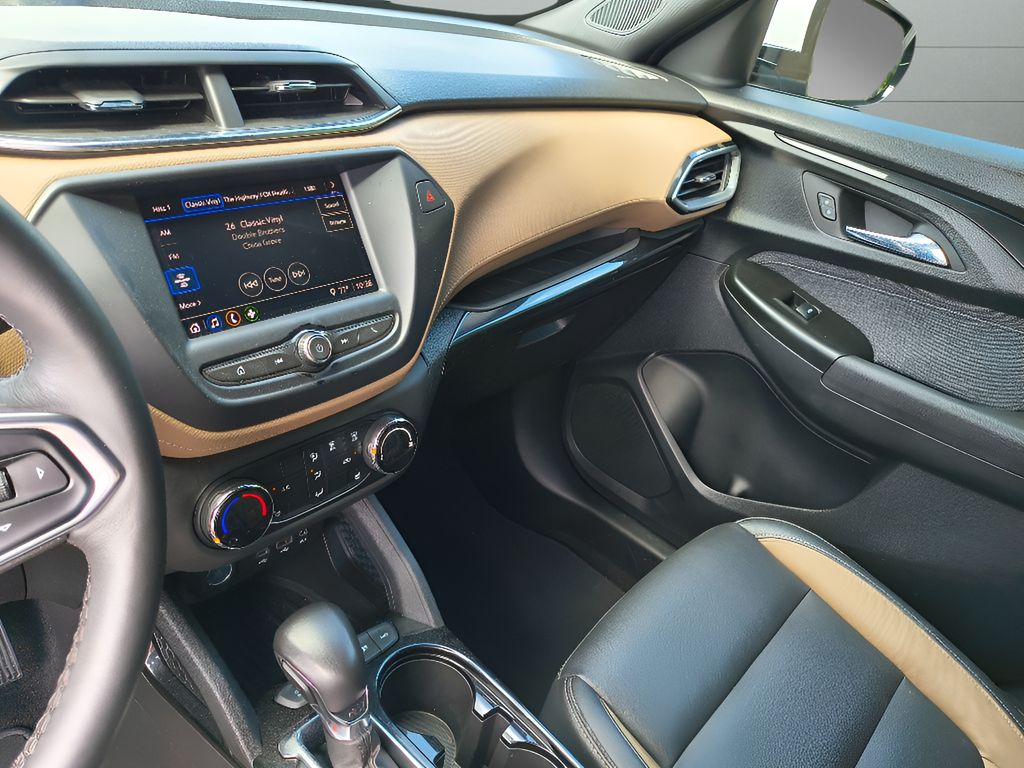 2022 Chevrolet TrailBlazer ACTIV - Zeus Bronze Metallic exterior view 17