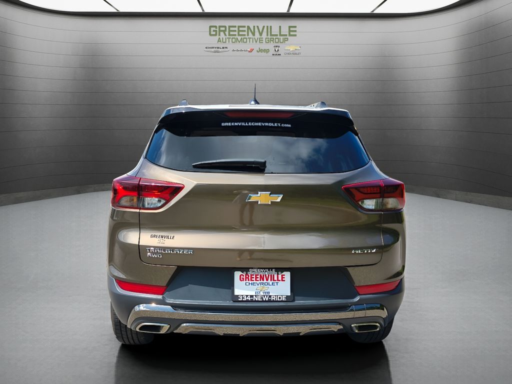 2022 Chevrolet TrailBlazer ACTIV - Zeus Bronze Metallic exterior view 4