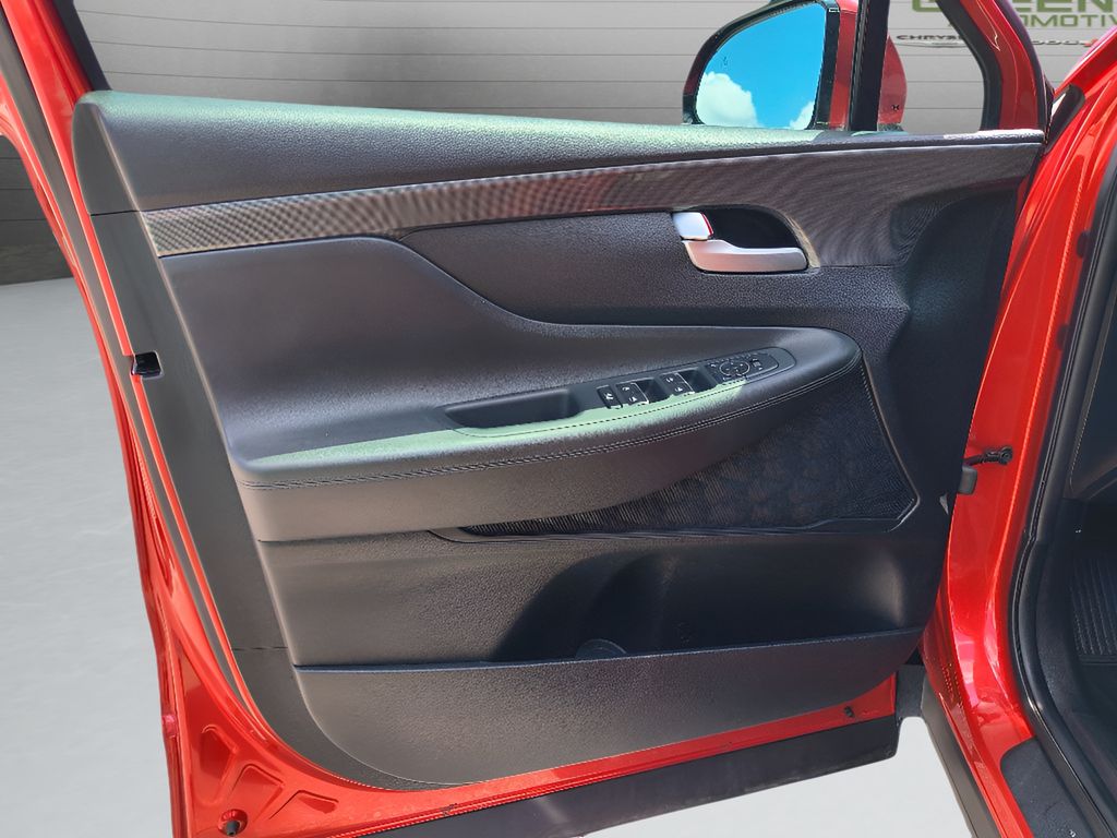 2023 Hyundai Santa Fe SEL - Calypso Red exterior view 10