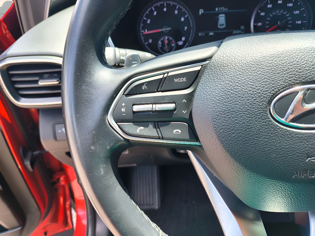 2023 Hyundai Santa Fe SEL - Calypso Red exterior view 15