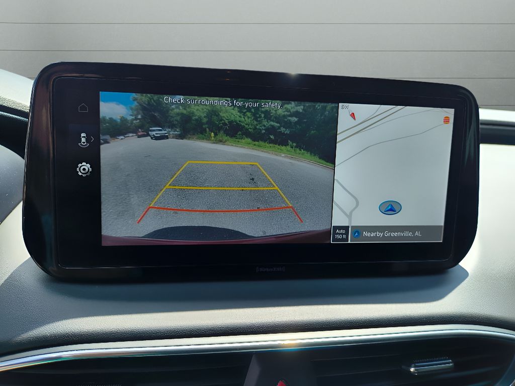 2023 Hyundai Santa Fe SEL - Calypso Red exterior view 19