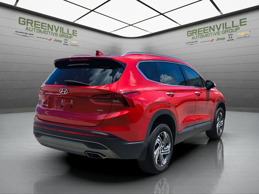 2023 Hyundai Santa Fe SEL - Calypso Red exterior view 5