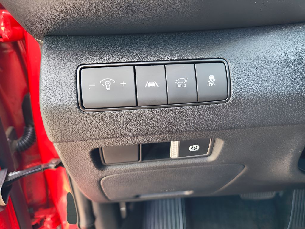 2023 Hyundai Santa Fe SEL - Calypso Red exterior view 12