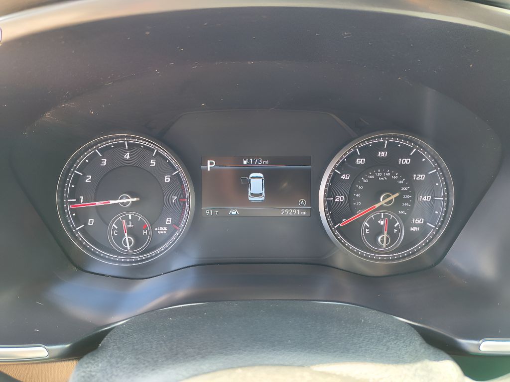 2023 Hyundai Santa Fe SEL - Calypso Red exterior view 17