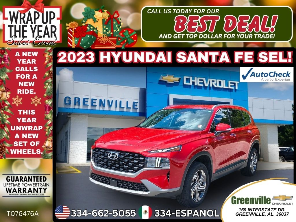 2023 Hyundai Santa Fe SEL's photo