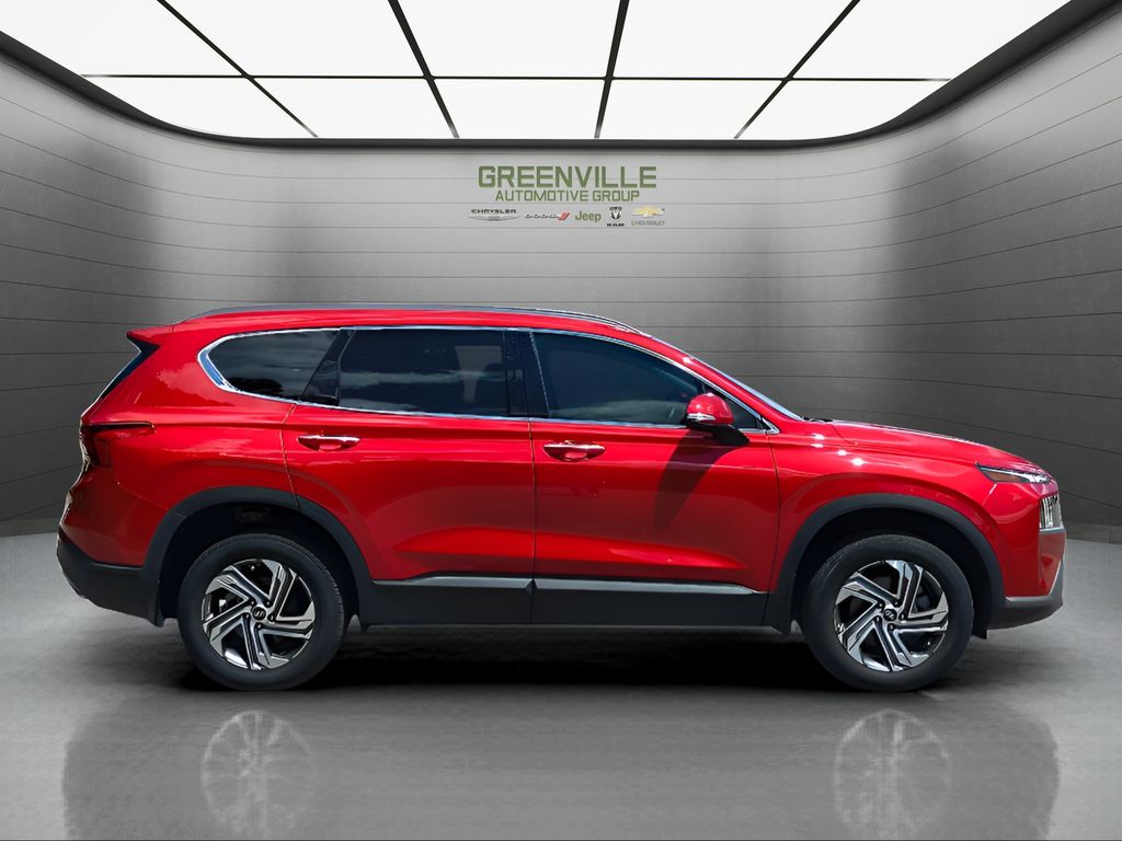 2023 Hyundai Santa Fe SEL - Calypso Red exterior view 6