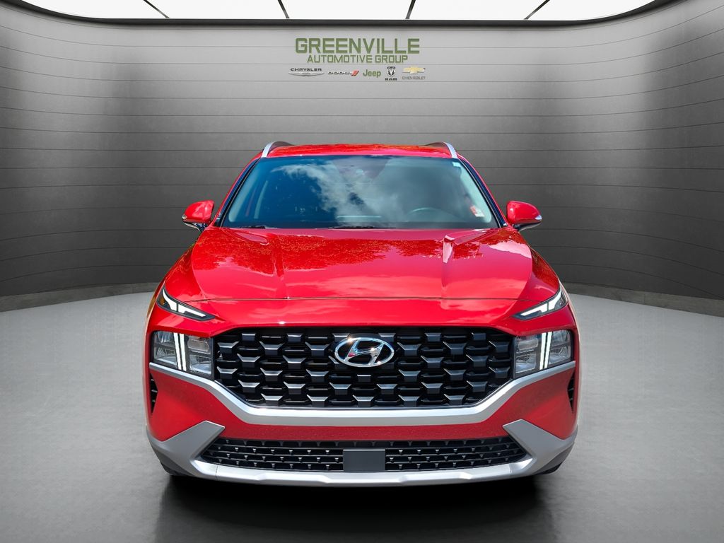 2023 Hyundai Santa Fe SEL - Calypso Red exterior view 8