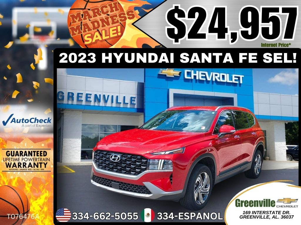 2023 Hyundai Santa Fe SEL