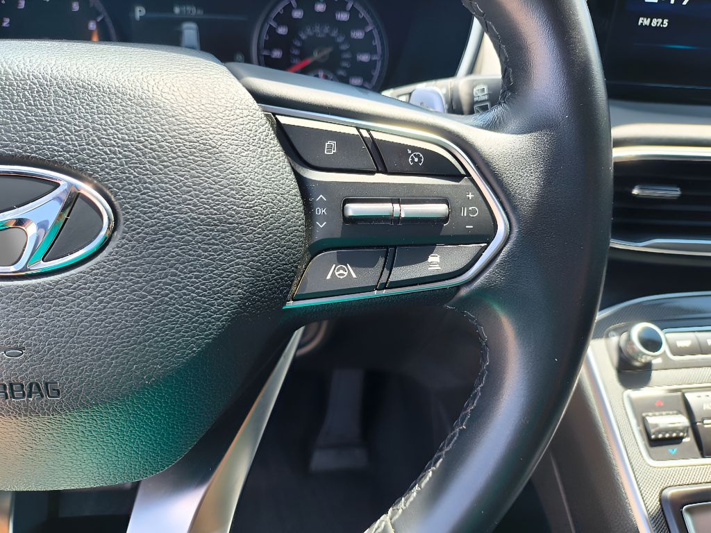 2023 Hyundai Santa Fe SEL - Calypso Red exterior view 16