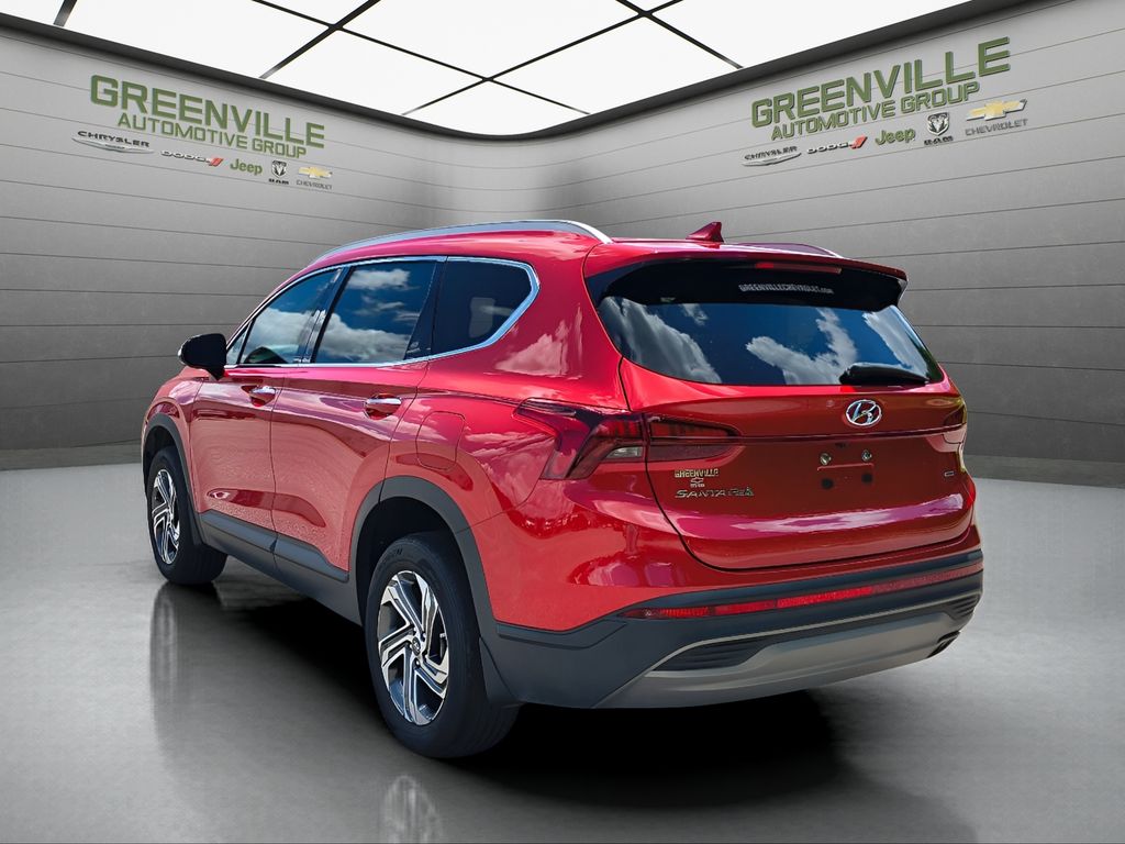 2023 Hyundai Santa Fe SEL - Calypso Red exterior view 3