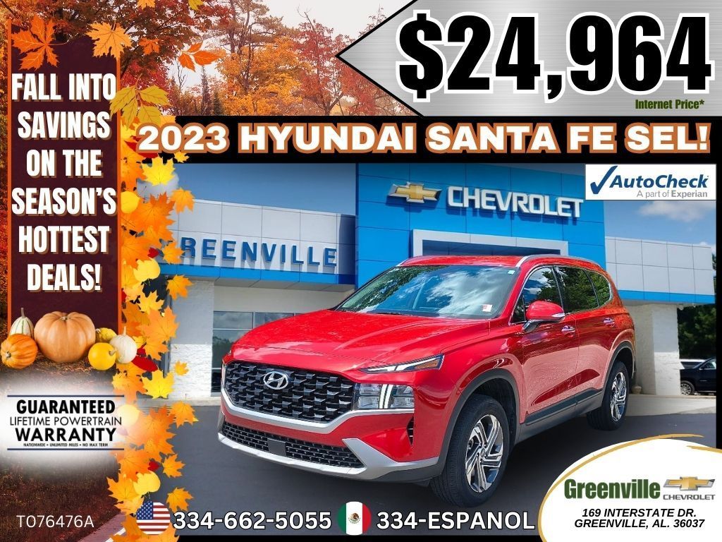 2023 Hyundai Santa Fe SEL