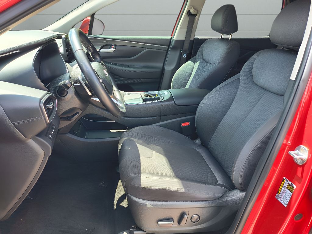 2023 Hyundai Santa Fe SEL - Calypso Red exterior view 13