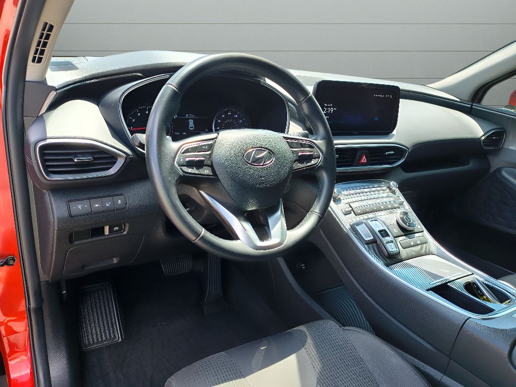 2023 Hyundai Santa Fe SEL - Calypso Red exterior view 14