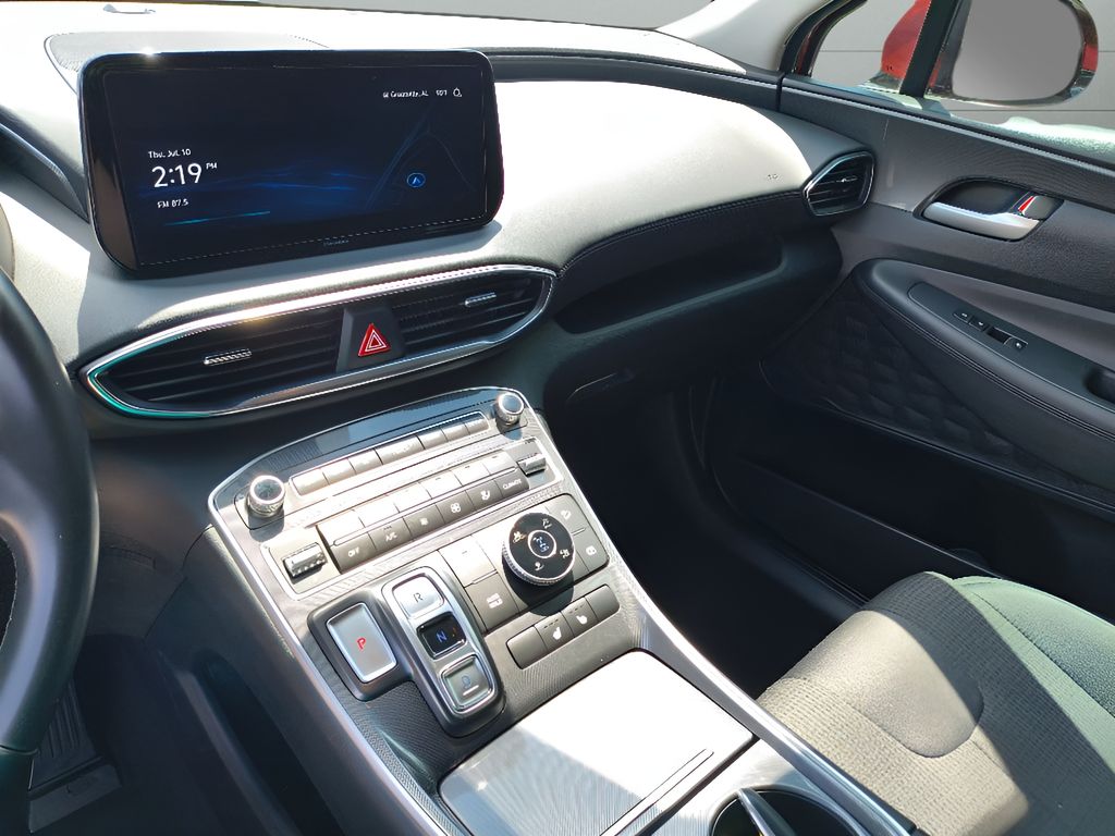 2023 Hyundai Santa Fe SEL - Calypso Red exterior view 18