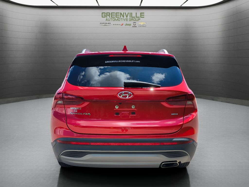 2023 Hyundai Santa Fe SEL - Calypso Red exterior view 4