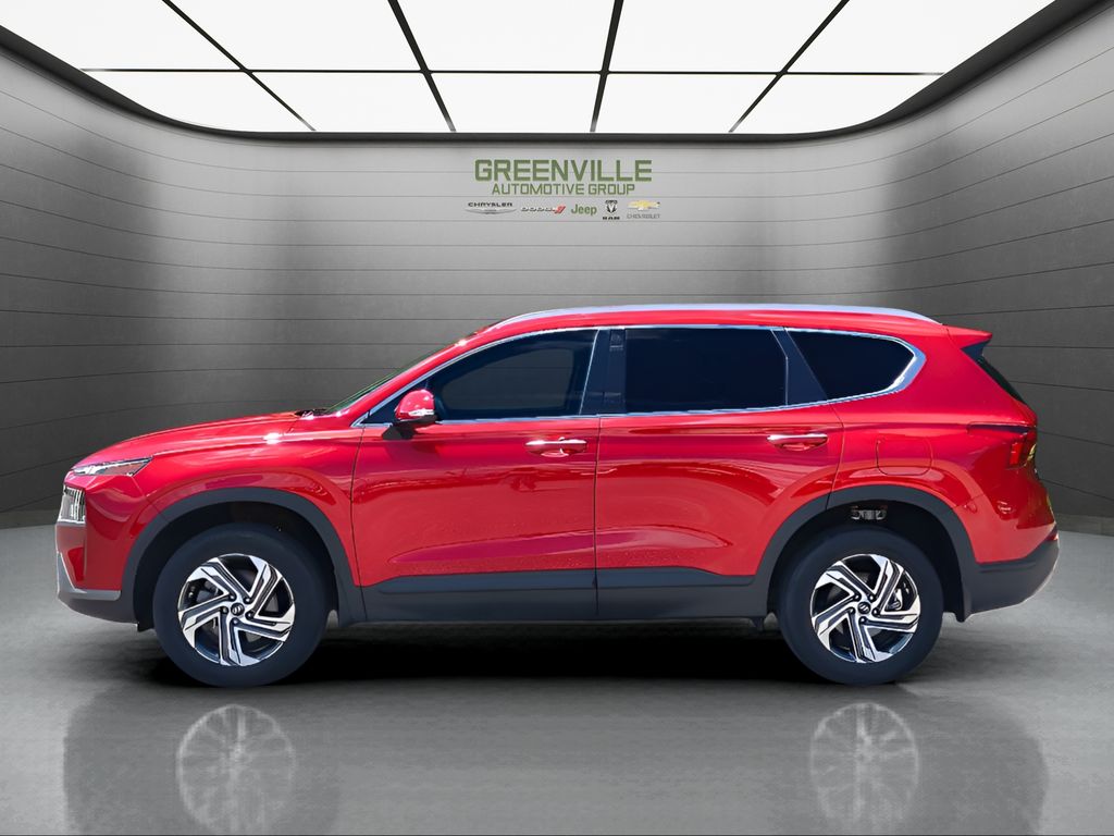 2023 Hyundai Santa Fe SEL - Calypso Red exterior view 2