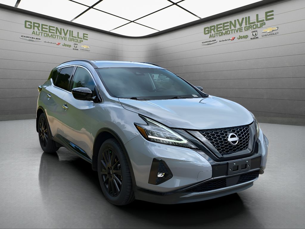 Used 2024 Nissan Murano SV