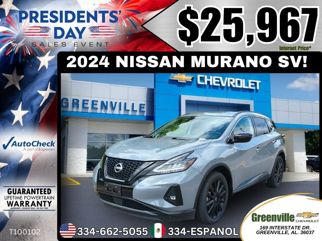 2024 Nissan Murano SV