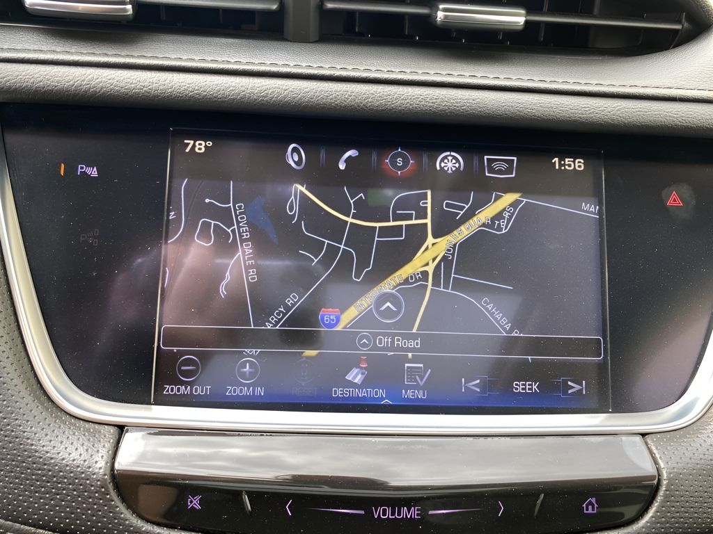 2018 Cadillac XT5 Luxury FWD - STELLAR BLACK METALLIC exterior view 19