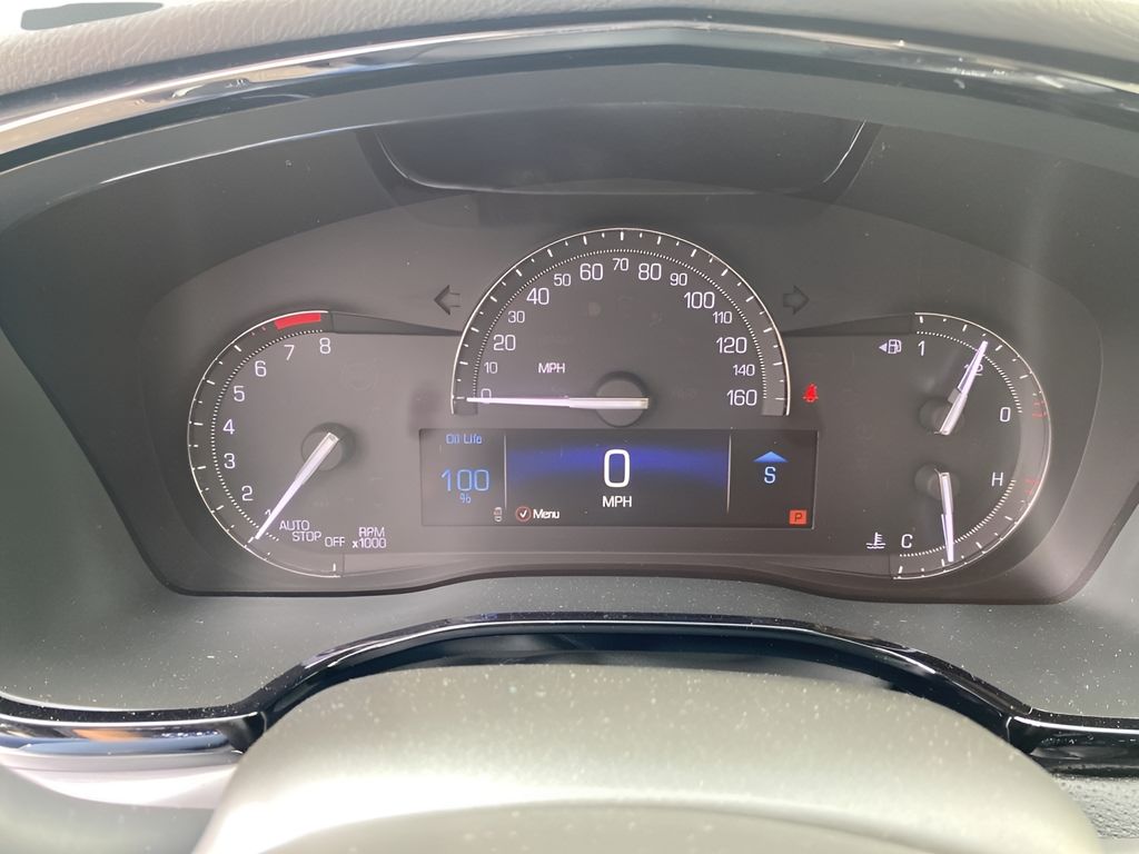 2018 Cadillac XT5 Luxury FWD - STELLAR BLACK METALLIC exterior view 17