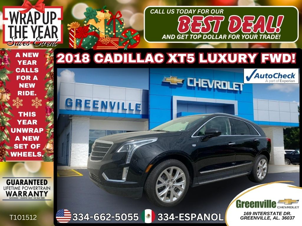 2018 Cadillac XT5 Luxury's photo
