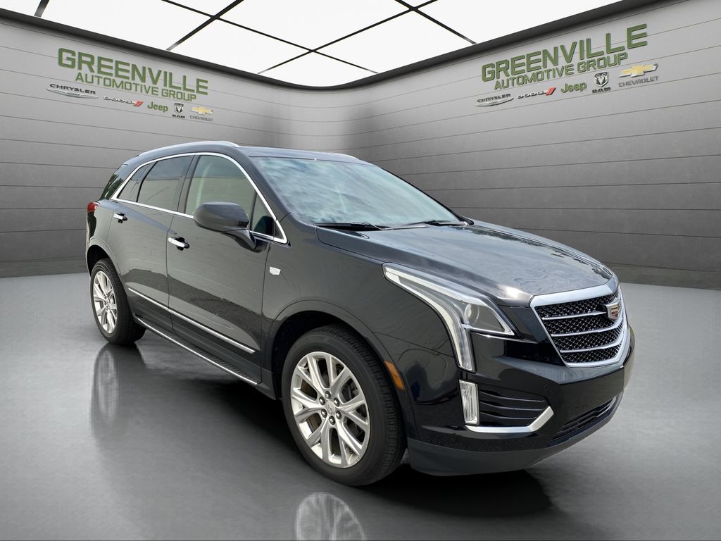2018 Cadillac XT5 Luxury FWD - STELLAR BLACK METALLIC exterior view 6