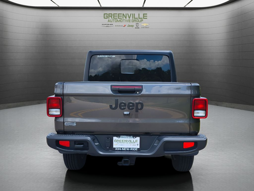 2024 Jeep Gladiator Sport S - Granite Crystal Metallic Clearcoat exterior view 4