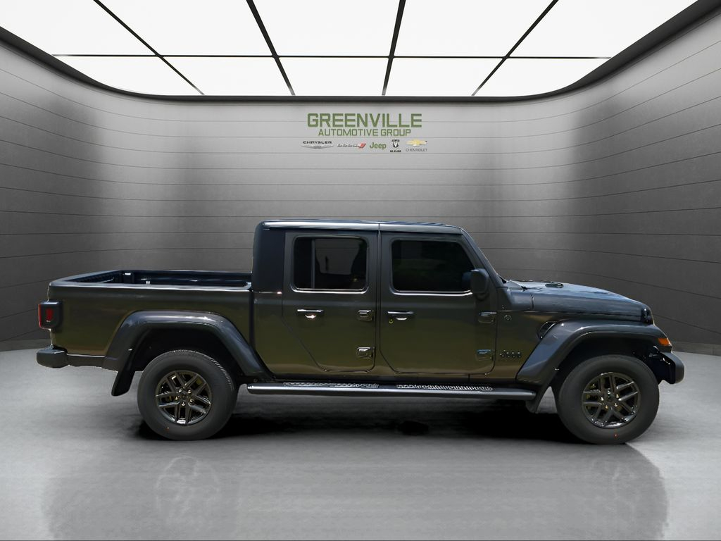 2024 Jeep Gladiator Sport S - Granite Crystal Metallic Clearcoat exterior view 6