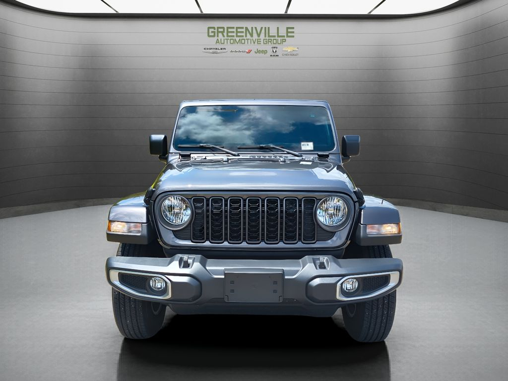 2024 Jeep Gladiator Sport S - Granite Crystal Metallic Clearcoat exterior view 8