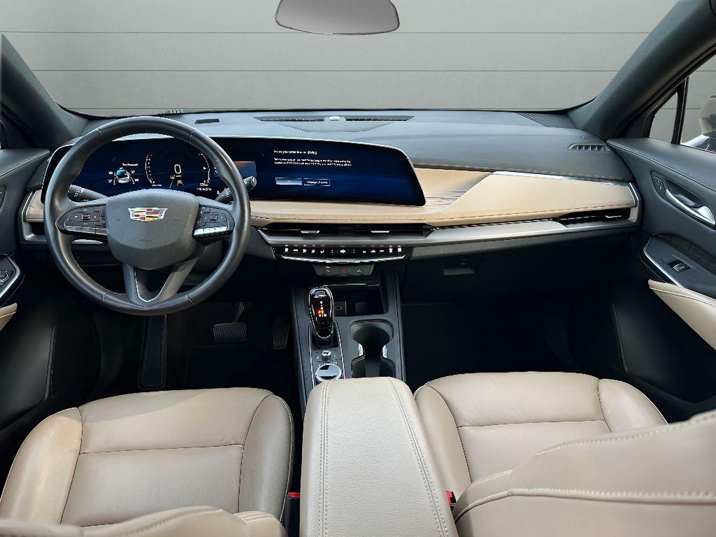 2025 Cadillac XT4 FWD Premium Luxury - Stellar Black Metallic exterior view 15