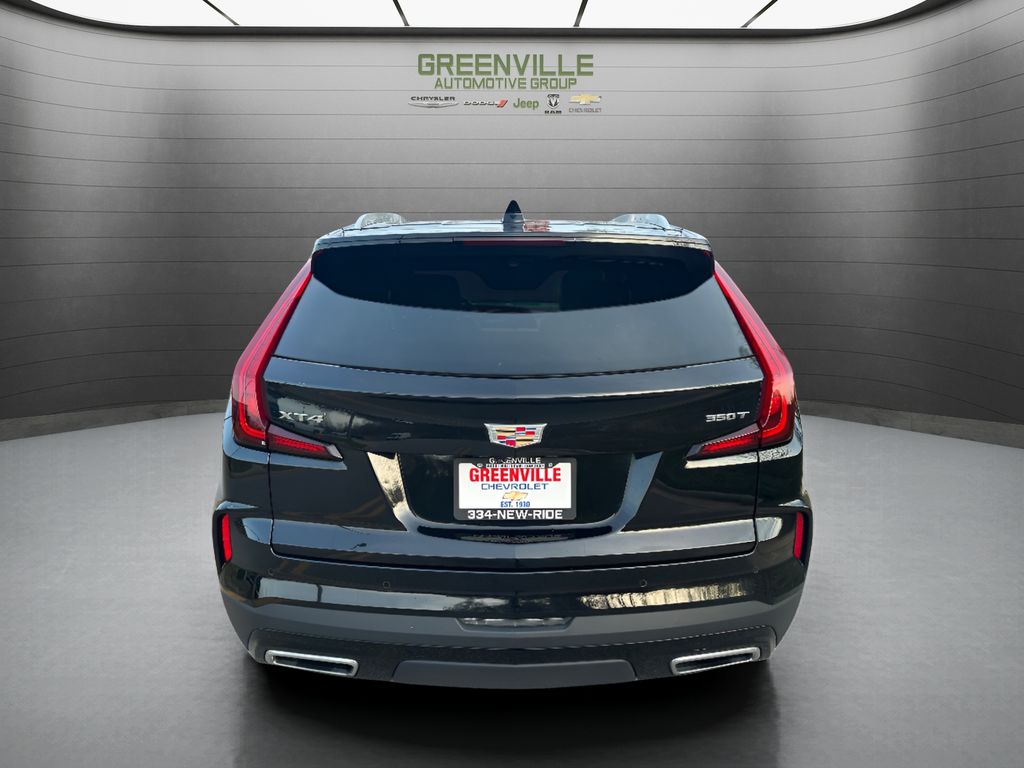 2025 Cadillac XT4 FWD Premium Luxury - Stellar Black Metallic exterior view 6
