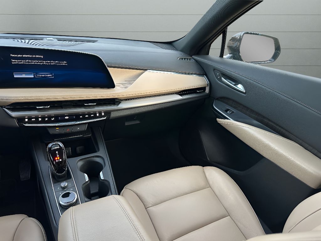 2025 Cadillac XT4 FWD Premium Luxury - Stellar Black Metallic exterior view 17